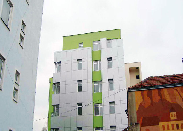 Residential-business building Credo Nis