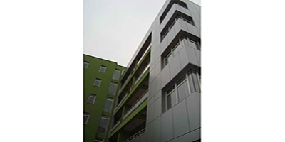 Residential-business building Credo Nis